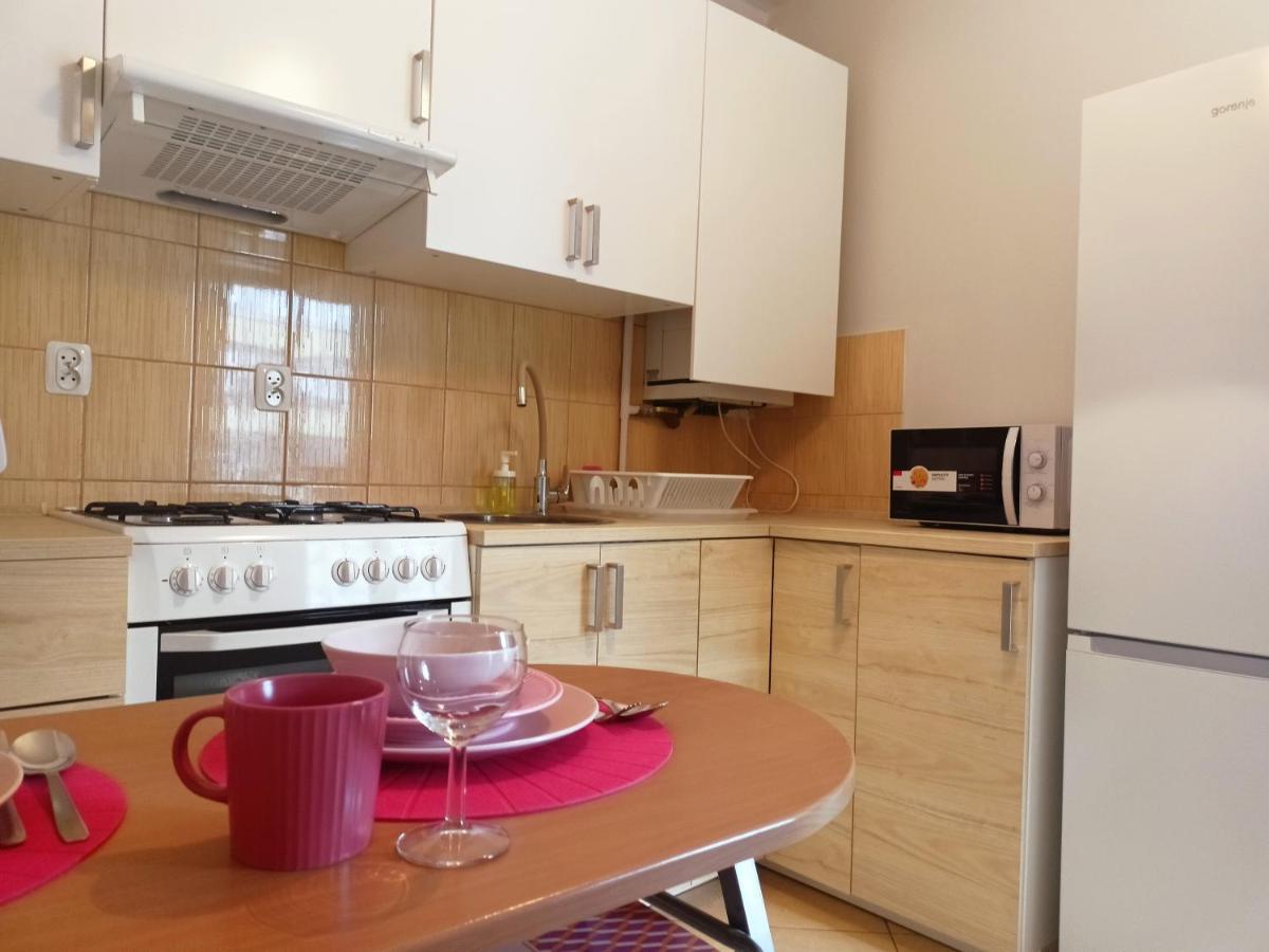 Apartament Malinowy Swietoduska 12 Lublino Esterno foto