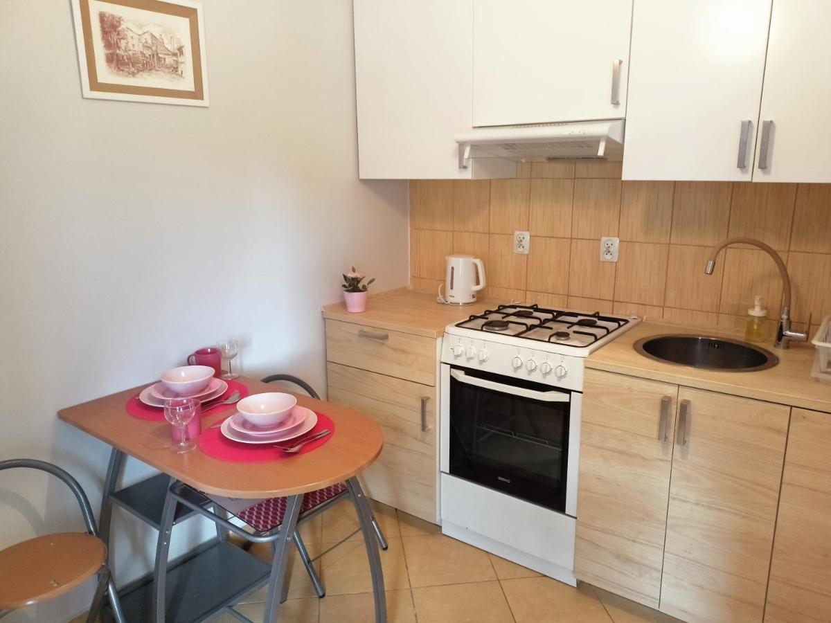 Apartament Malinowy Swietoduska 12 Lublino Esterno foto